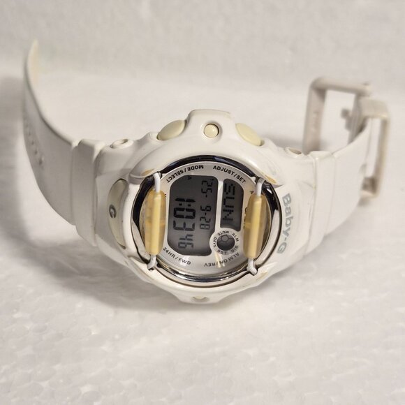 Casio G Shock - Baby G Good to great shape WHITE - Picture 11 of 11